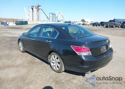 2010 Honda Accord 3.5 Ex-L из США, поврежденный, VIN 1HGCP3F89AA020204